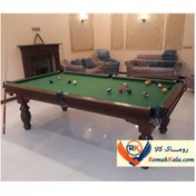 تصویر میز بیلیارد ۹ فوت مدل چاوش گردویی 