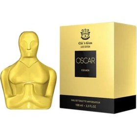 تصویر ادکلن مردانه مدل Oscar حجم 100 میل چیک ان گلم Chic 'n Glam men's cologne, Oscar model, volume 100 ml