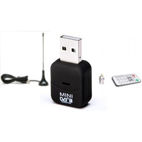 تصویر کارت دیجیتال USB مدل DVBT ا DVBT USB Digital Receiver DVBT USB Digital Receiver