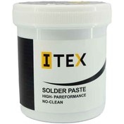 تصویر خمیر قلع ITEX نیم کیلویی SOLDER PASTE