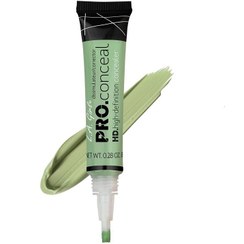 تصویر کانسیلر ال ای گرل پرو ضدقرمزی اصلی LA Girl Pro High Definition Concealer ,Green Corrector