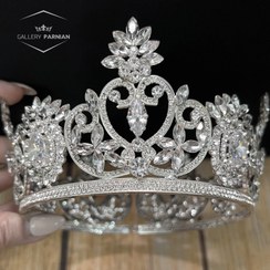 تصویر تاج عروس کد 1018 Bridal Tiara Code 1018