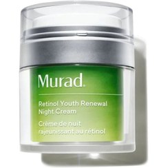 تصویر کرم شب رتینول جوانساز صورت مورد اصل اروپایی آمریکا murad Retinol youth renewal night cream 