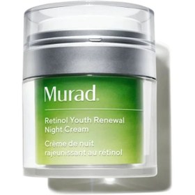 تصویر کرم شب رتینول جوانساز صورت مورد اصل اروپایی آمریکا murad Retinol youth renewal night cream 