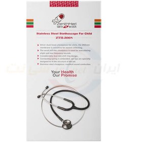 تصویر گوشی دوپاویون کاردیولوژی اطفال (ZENITHMED) زنیت مد مدل ZTH 3008 ا Zenith Med Stethoscope Zenith Med Stethoscope