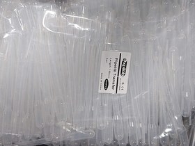 تصویر پیپت پاستور (قطره چکان) 3 سی سی غیر استریل پلاستیکی بسته 500 عددی 