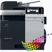 تصویر فتوکپی رنگی کونیکا بیزهاب Konica Minolta bizhub C3350 – چاپگر رنگی چندمنظوره حرفه‌ای 