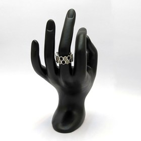 تصویر انگشتر طرح کندو 