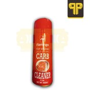 تصویر اسپری کاربراتور و انژکتور شوی فلامینگو Flamingo Carb Cleaner 