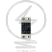 تصویر محافظ ولتاژ AEEJ مدل VP-SPE ظرفیت ۶۳ آمپر 