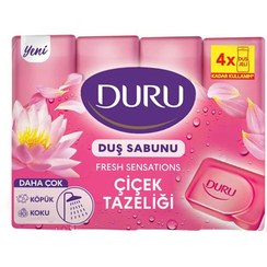 تصویر صابون گیاهی دورو مدل Flower Infusion وزن ۱۵۰ گرم 