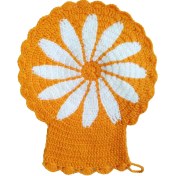 تصویر لیف حمام بابونه 