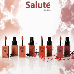 تصویر رژ لب مایع سالوته salute