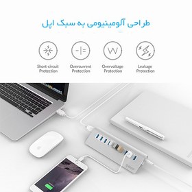 تصویر هاب 10 پورت USB 3.0 اوریکو M3H10-V1 ORICO M3H10-V1 10 Port USB3.0 HUB