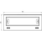 تصویر هود مخفی  کن آرتیما 3 Artima 3 White