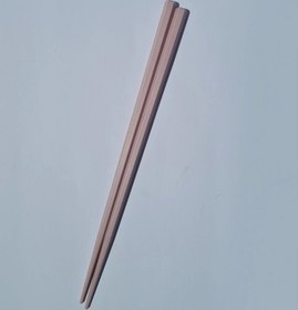 تصویر چاپستیک چوبی رنگی 