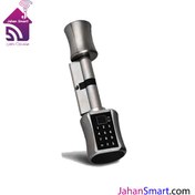 تصویر سیلندر قفل دیجیتال روستیک 