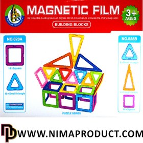 تصویر مگنت 28 قطعه مدل 828B 