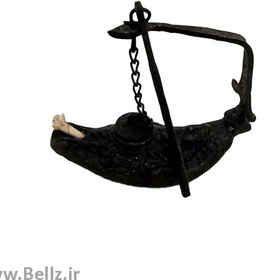 تصویر چراغ پیسوز برنجی - (کد ۳) 