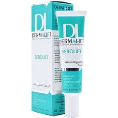 تصویر کرم ضد جوش بی رنگ درمالیفت مدل Sebolift ظرفیت 30 میلی لیتر Dermalift Sebolift Colorless Anti Acne Cream 30 ml