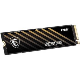 تصویر اس اس دی 2 ترابایت ام اس آی مدل SPATIUM M460 PCIe 4.0 NVMe M.2 MSI SPATIUM M460 PCIe 4.0 NVMe M.2