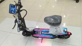 تصویر اسکوتر برقی وینر اسکای W5 دو نفره ۳۰۰۰ وات مانیتور بزرگ 