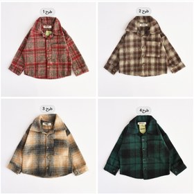 تصویر شکت پشمی کوچینی مدل N156 