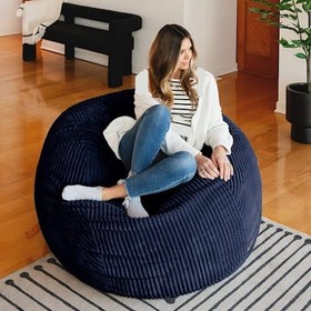 تصویر مبل شنی لاکچری 