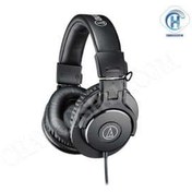 تصویر هدفون حرفه‌ای استودیویی آدیو-تکنیکا مدل ATH-M30x Audio-Technica ATH-M30x Professional Studio Headphone