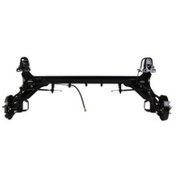 تصویر اکسل عقب روئین صنعت مناسب تیبا ۱ 