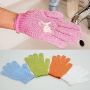 تصویر لیف حمام دستکشی لایه بردار کاتوس مدل K121 