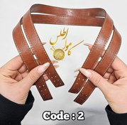 تصویر دوبند دو رو دوختنی 72 سانت - کد ۲ 