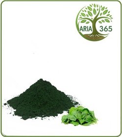 تصویر رنگ خوراکی سبز پودری 