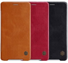 تصویر کیف چرمی نیلکین سونی Nillkin Qin Leather Case Sony Xperia XZ2 Premium 