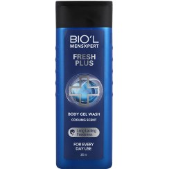 تصویر شامپو بدن آقایان فرش پلاس بیول Fresh Plus Men Body Wash