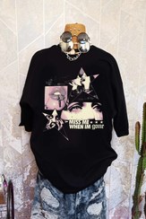 تصویر تیشرت گرانچ پینترستی stargirl - L / مشکی stargirl tshirt