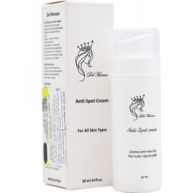 تصویر کرم ضد لک دل موناکو 30 میلی لیتر Del Monaco Anti Spot Cream 30ml