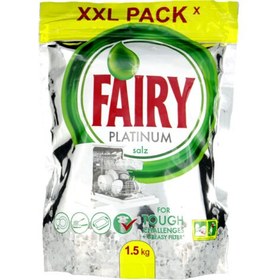 تصویر نمک ظرفشویی فیری پلاتینیوم (Fairy Platinum) 1.5 کیلویی Fairy Platinum