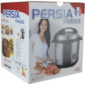 تصویر زودپز برقی پرشیا مدل PR-407 persia pressure rice cooker pr-407