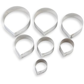 تصویر بودکور ست کاتر گلسازي 7 تايي گلبرگ رز 230014 