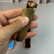 تصویر فندک المنتی کشویی 