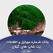 تصویر بانک اطلاعات پت شاپ های گیلان(بروزرسانی جدید) - الودیتا 