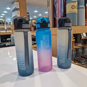 تصویر قمقمه وارداتی دسینی KEEP GOING 