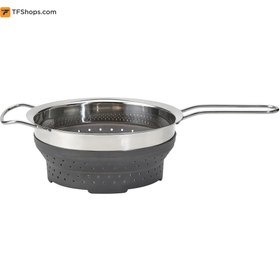 تصویر سبد بخار پز ایکیا مدل KLOCKREN سایز 3 لیتر Colander