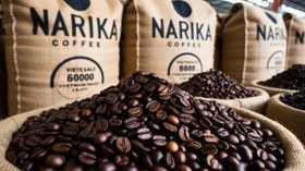 تصویر قهوه ویتنام عمده 