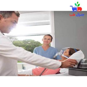 تصویر دستگاه بای پپ رسمد resmed مدل lumis 150 st/ivaps 