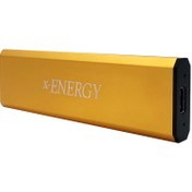 تصویر هارد اس اس دی اکسترنال ایکس انرژی مدل Gold Drive USB 3.2 Gen 2 ظرفیت 1 ترابایت X-Energy Gold Drive USB 3.2 Gen 2 1TB External SSD