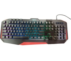 تصویر کیبورد گیمینگ سیمی تسکو TSCO GK 8123 Keyboard 