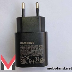 تصویر آداپتور شارژر سامسونگ 45 وات مدل EP-TAB845 همراه با کابل Type-C Samsung 45 Watt EP-TAB845 Type C Charging Adapter (With USB Type-C)