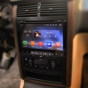 تصویر مانیتور خودرو ووکس مدل MTK سایز ۱۱ اینچ 